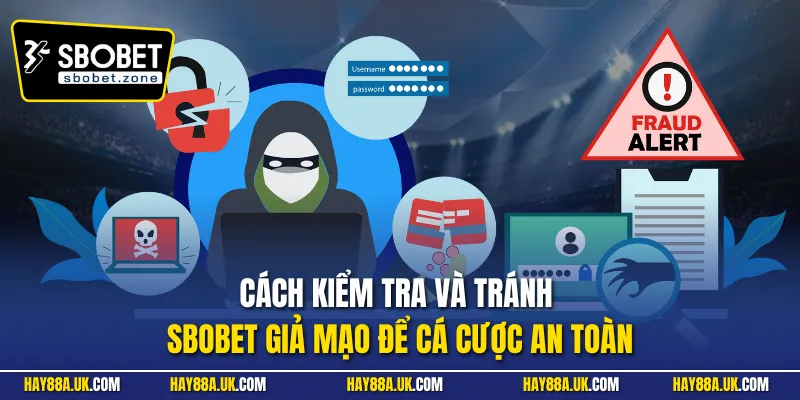 Cách kiểm tra và tránh Sbobet giả mạo để cá cược an toàn