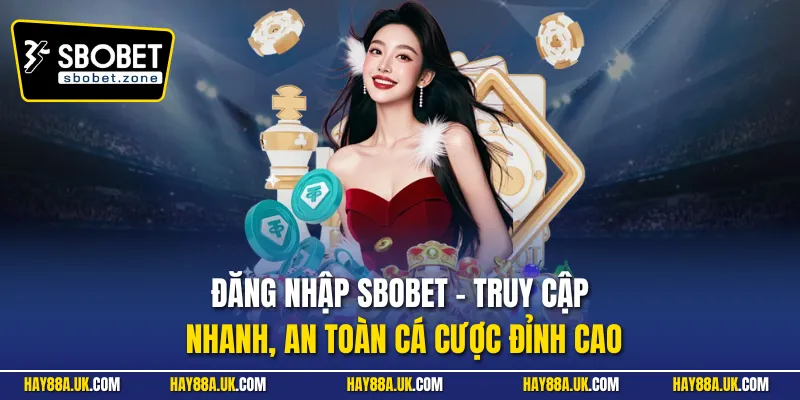 Đăng nhập Sbobet