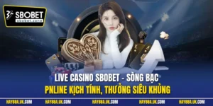 Live casino Sbobet